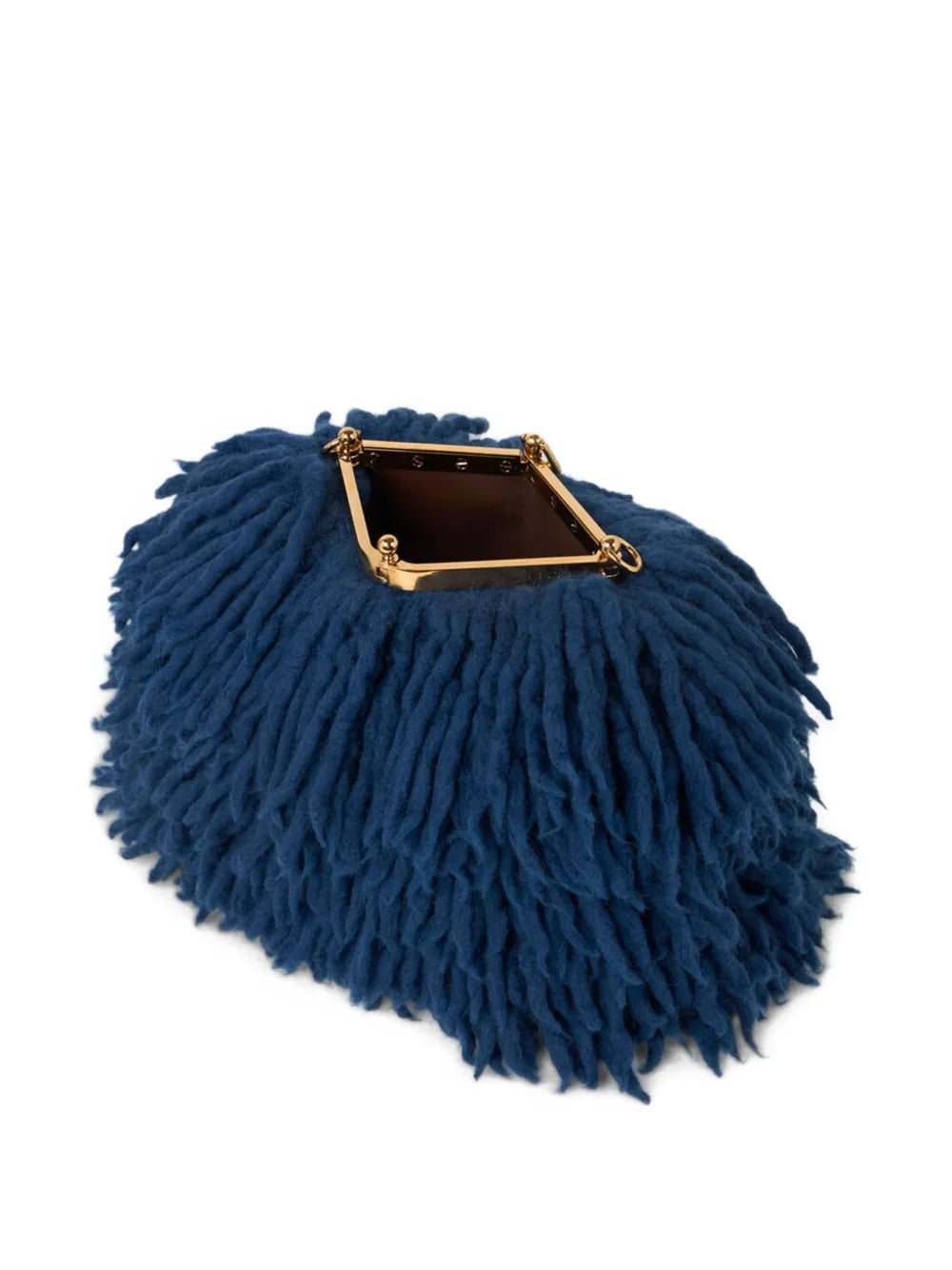 ETROVela wool shoulder bag