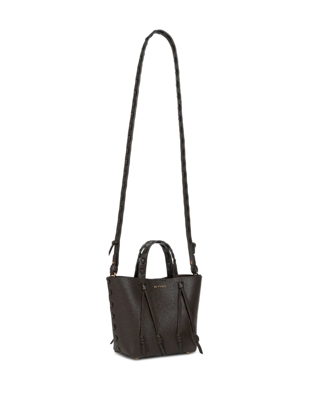 ETROmini leather tote bag