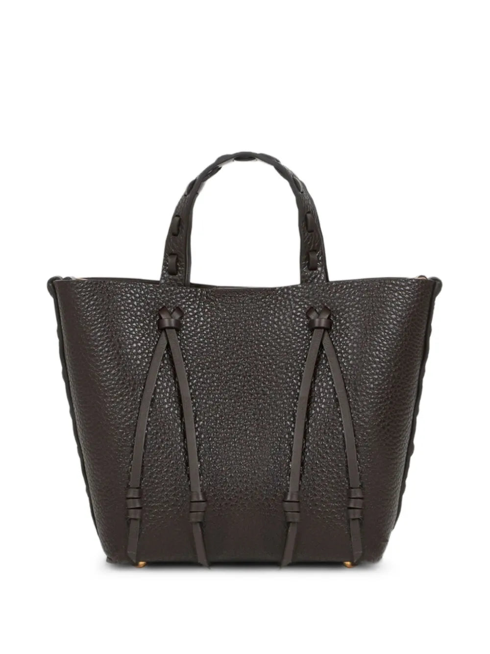 ETROmini leather tote bag