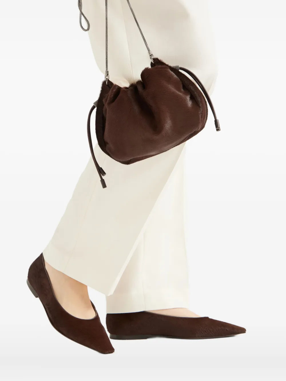 Brunello Cucinellimini Mellow bucket bag