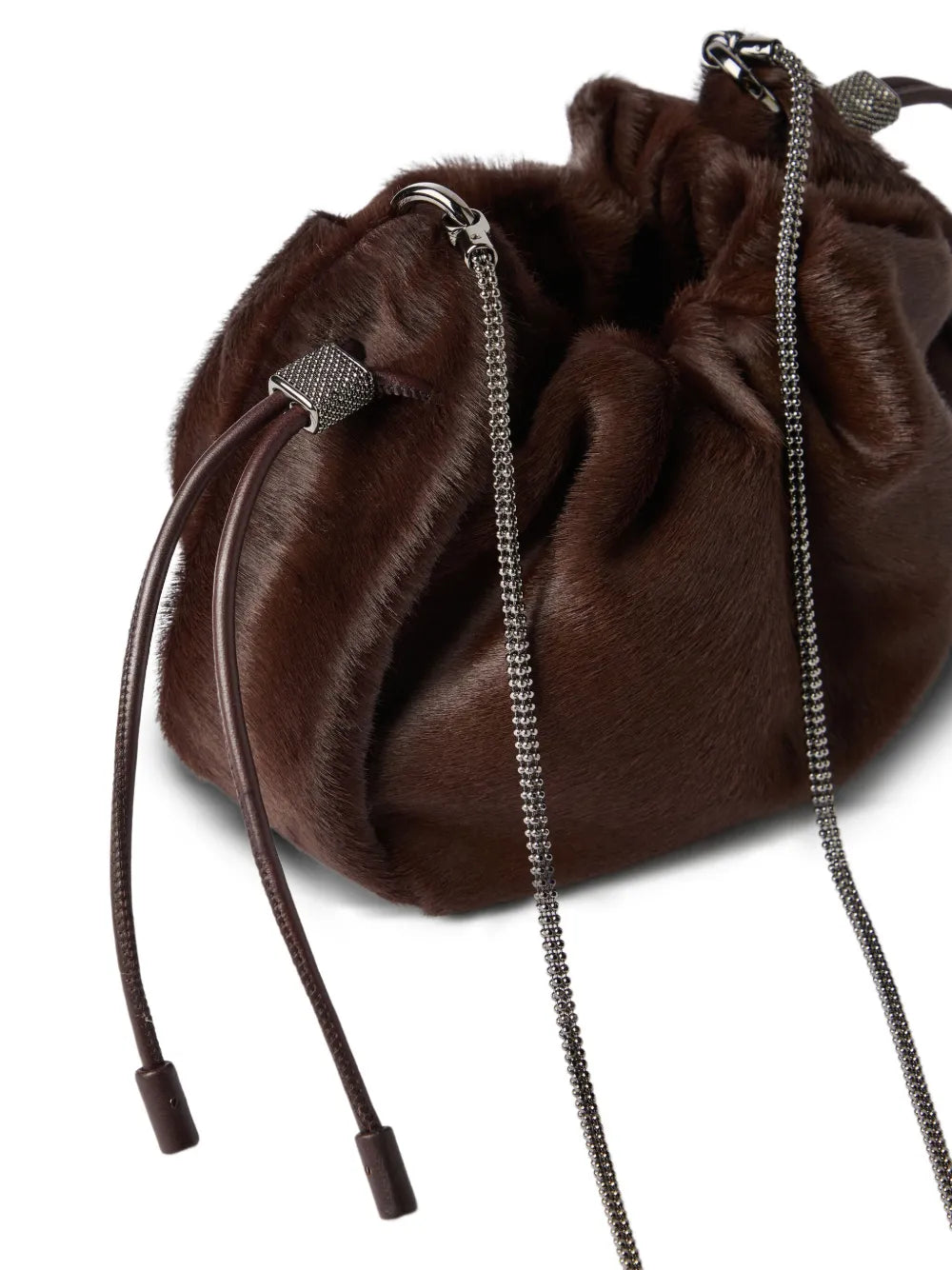 Brunello Cucinellimini Mellow bucket bag