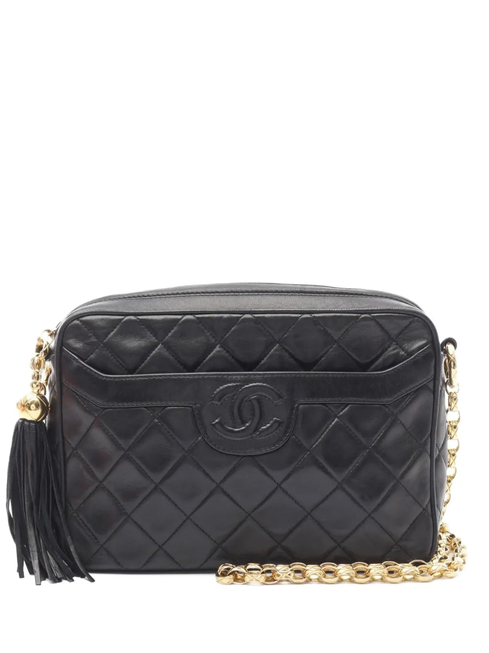 Pre-OwnedCHANEL Pre-Owned1994-1996 quilted shoulder bag