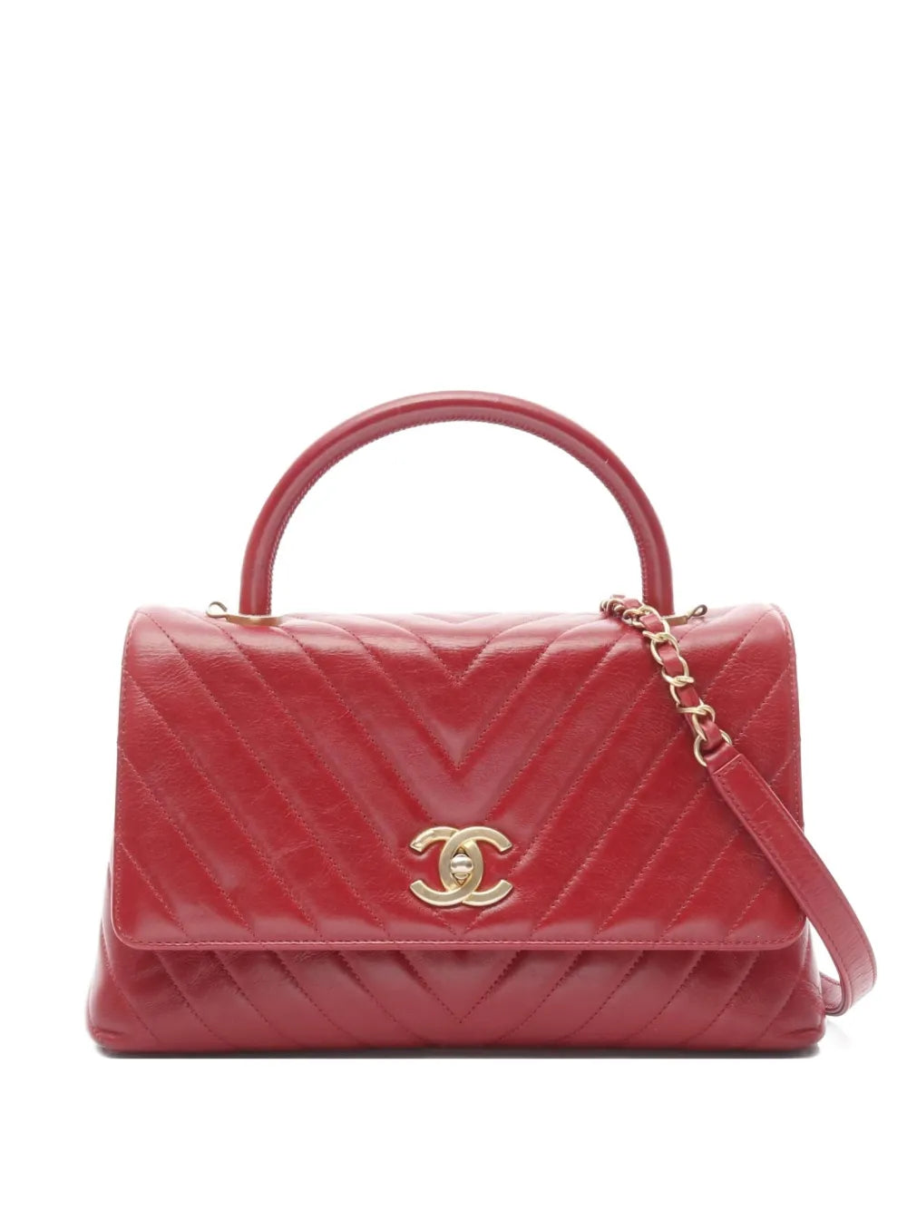 Pre-OwnedCHANEL Pre-Owned2017-2018 Coco handle 29 handbag