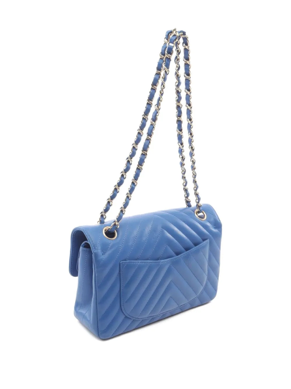 Pre-OwnedCHANEL Pre-Owned2019 Chevron V-stitch shoulder bag