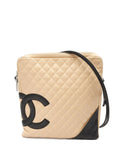 Pre-OwnedCHANEL Pre-Owned2003-2024 large Cambon Line shoulder bag