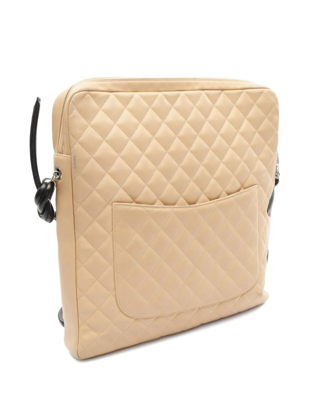 Pre-OwnedCHANEL Pre-Owned2003-2024 large Cambon Line shoulder bag
