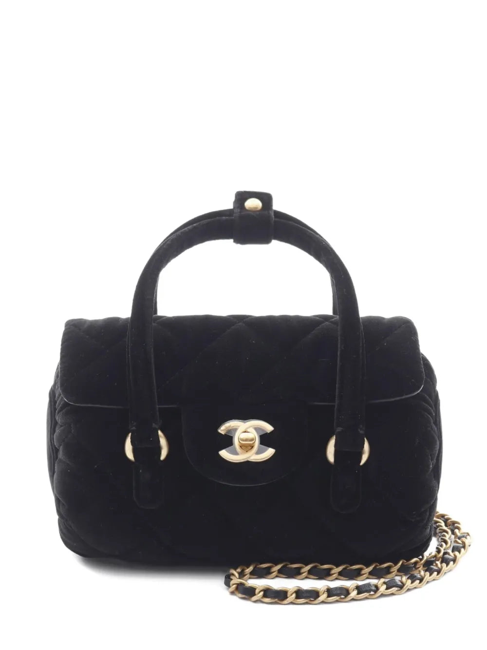 Pre-OwnedCHANEL Pre-Owned2021 matelasschain tote bag