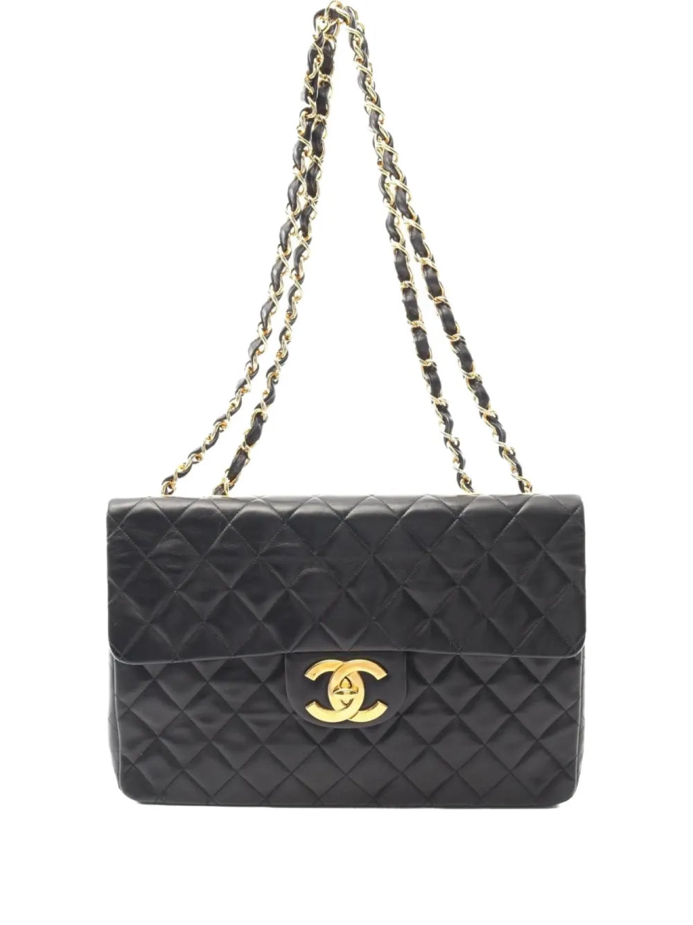 Pre-OwnedCHANEL Pre-Owned1994-1996 Decamatelassshoulder bag