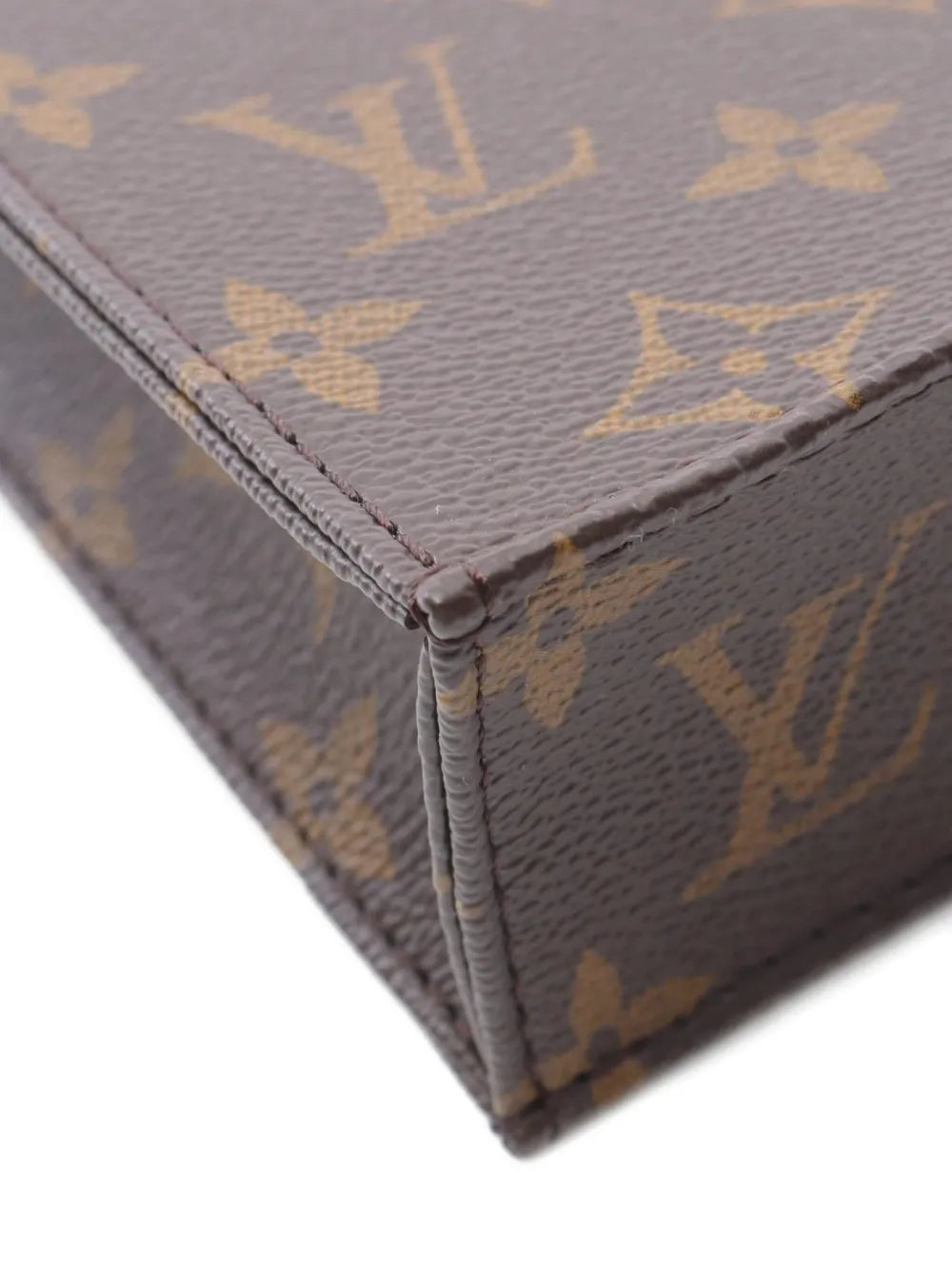 Pre-OwnedLouis Vuitton Pre-Owned2021s Monogram Petite Sac Plat handbag