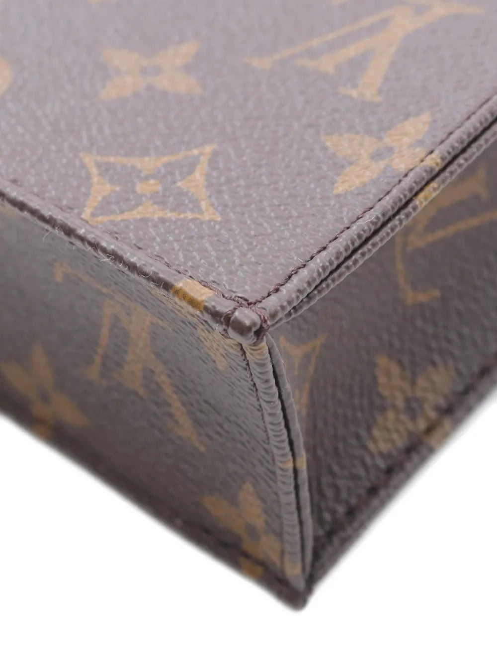 Pre-OwnedLouis Vuitton Pre-Owned2021s Monogram Petite Sac Plat handbag