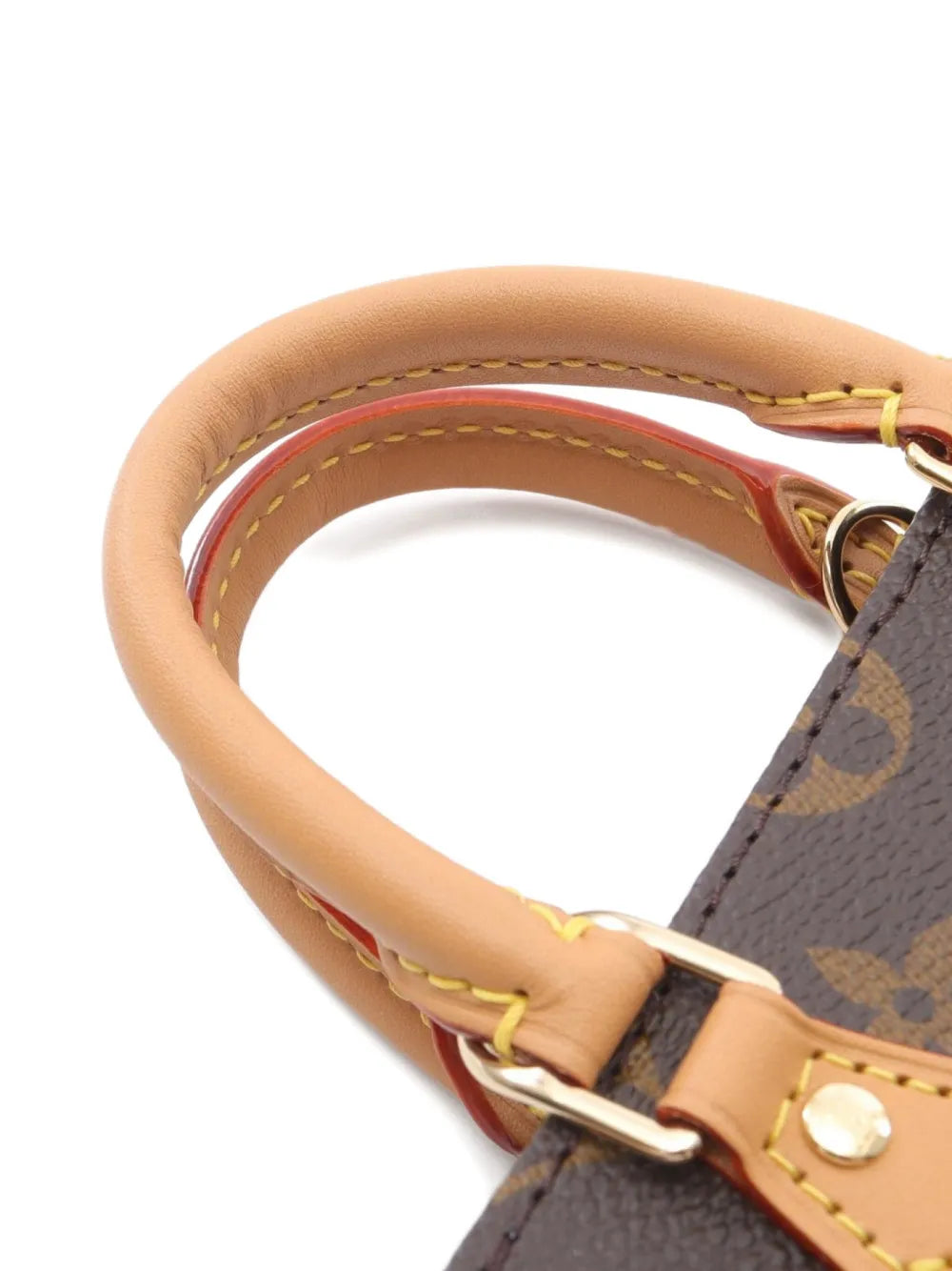 Pre-OwnedLouis Vuitton Pre-Owned2021s Monogram Petite Sac Plat handbag