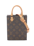 Pre-OwnedLouis Vuitton Pre-Owned2021s Monogram Petite Sac Plat handbag