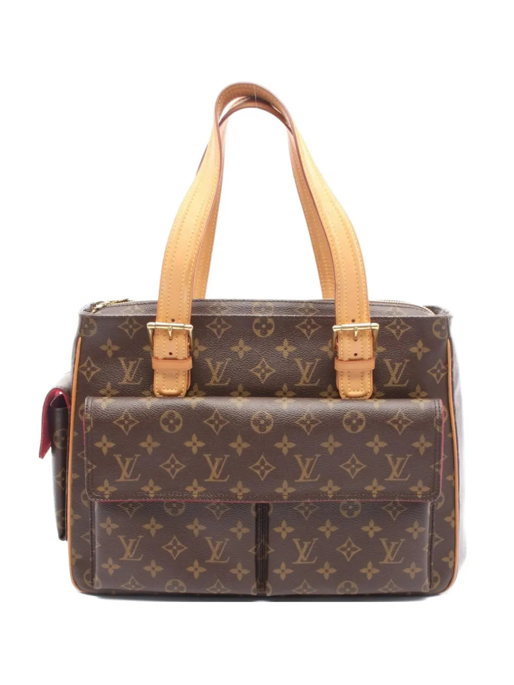 Pre-OwnedLouis Vuitton Pre-Owned2008 Multipli CitMonogram canvas tote bag