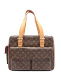 Pre-OwnedLouis Vuitton Pre-Owned2008 Multipli CitMonogram canvas tote bag
