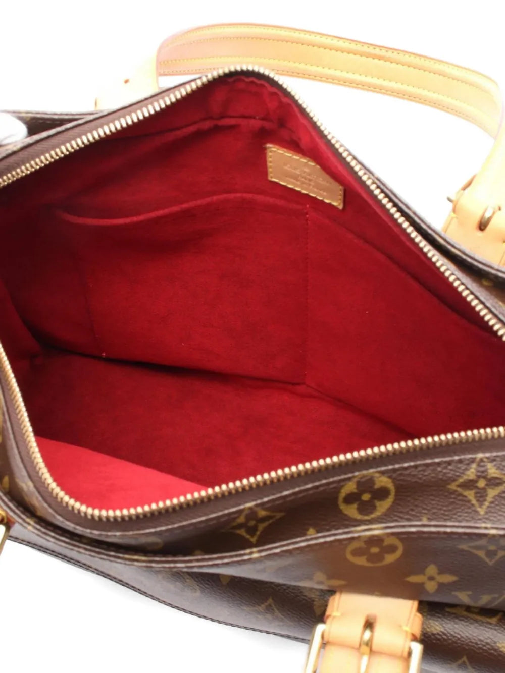 Pre-OwnedLouis Vuitton Pre-Owned2008 Multipli CitMonogram canvas tote bag