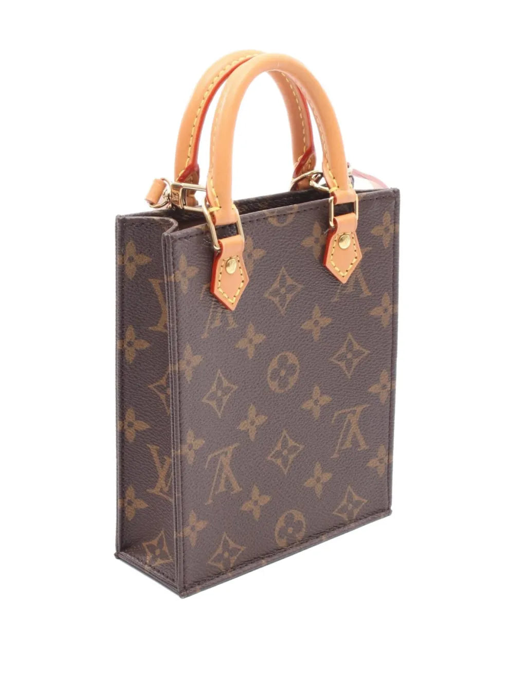 Pre-OwnedLouis Vuitton Pre-Owned2010s Petite Sac Plat two-way handbag