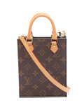 Pre-OwnedLouis Vuitton Pre-Owned2010s Petite Sac Plat two-way handbag