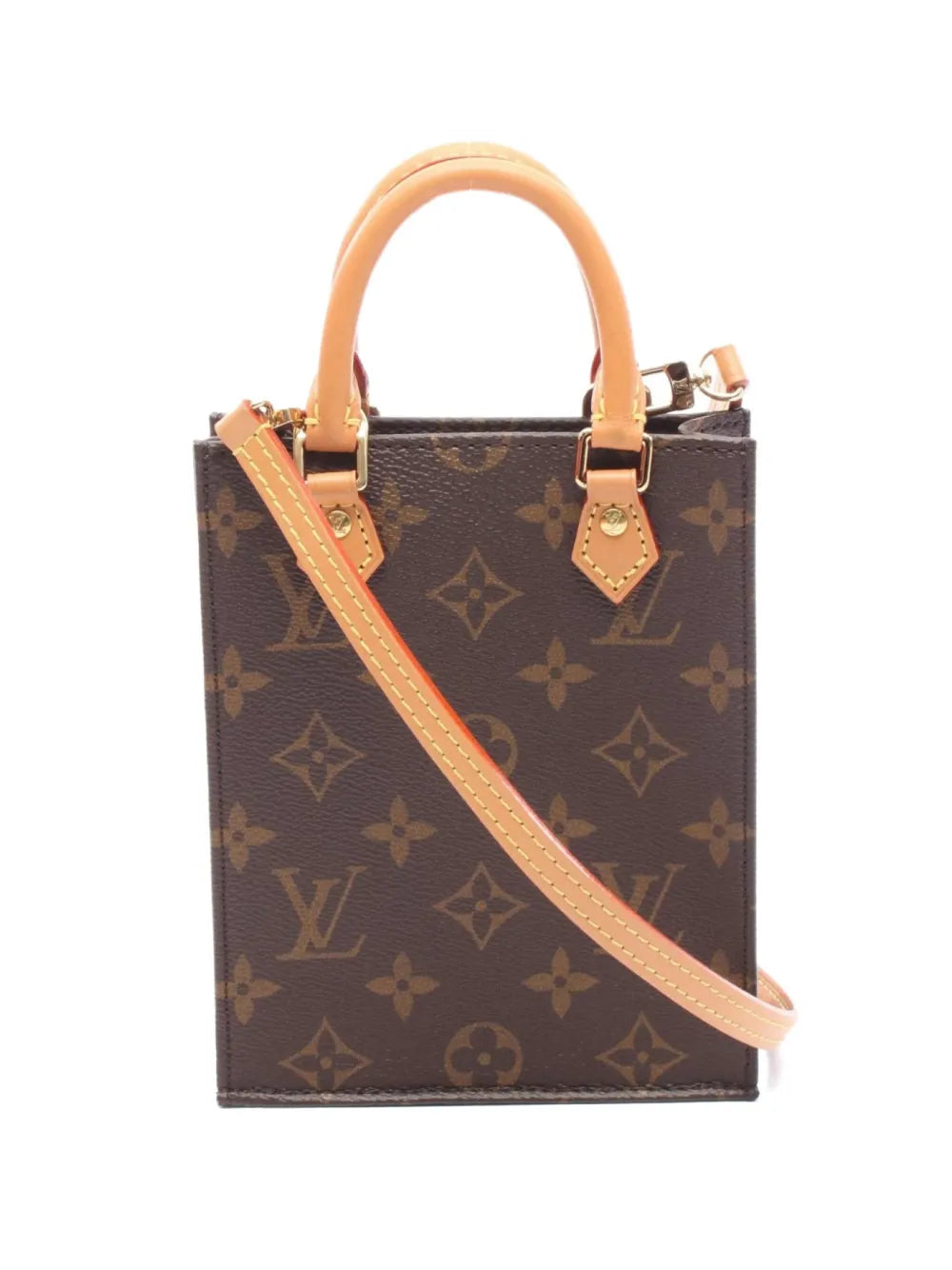 Pre-OwnedLouis Vuitton Pre-Owned2010s Petite Sac Plat two-way handbag