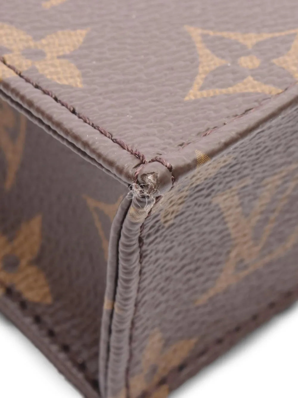 Pre-OwnedLouis Vuitton Pre-Owned2010s Petite Sac Plat two-way handbag