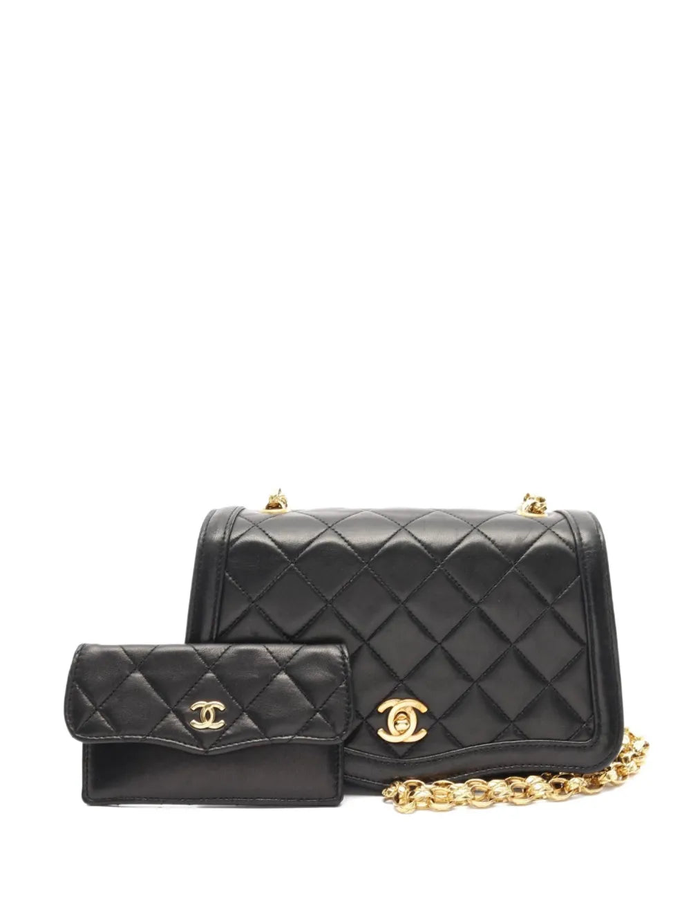 Pre-OwnedCHANEL Pre-Owned1991-1994 CC turn-lock shoulder bag