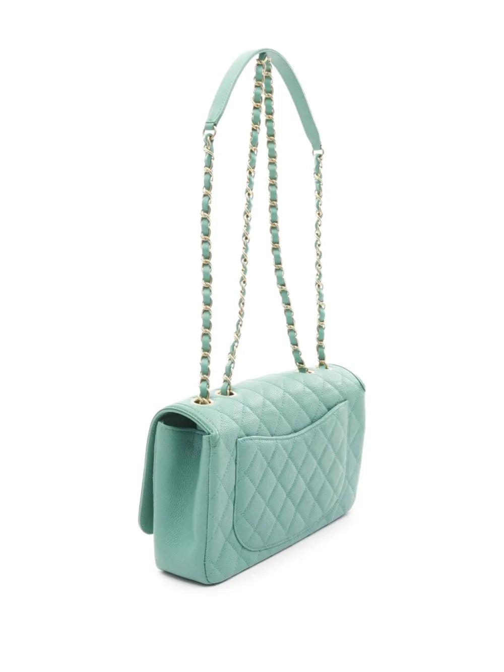 Pre-OwnedCHANEL Pre-Owned2016-2017 small interlocking CC shoulder bag
