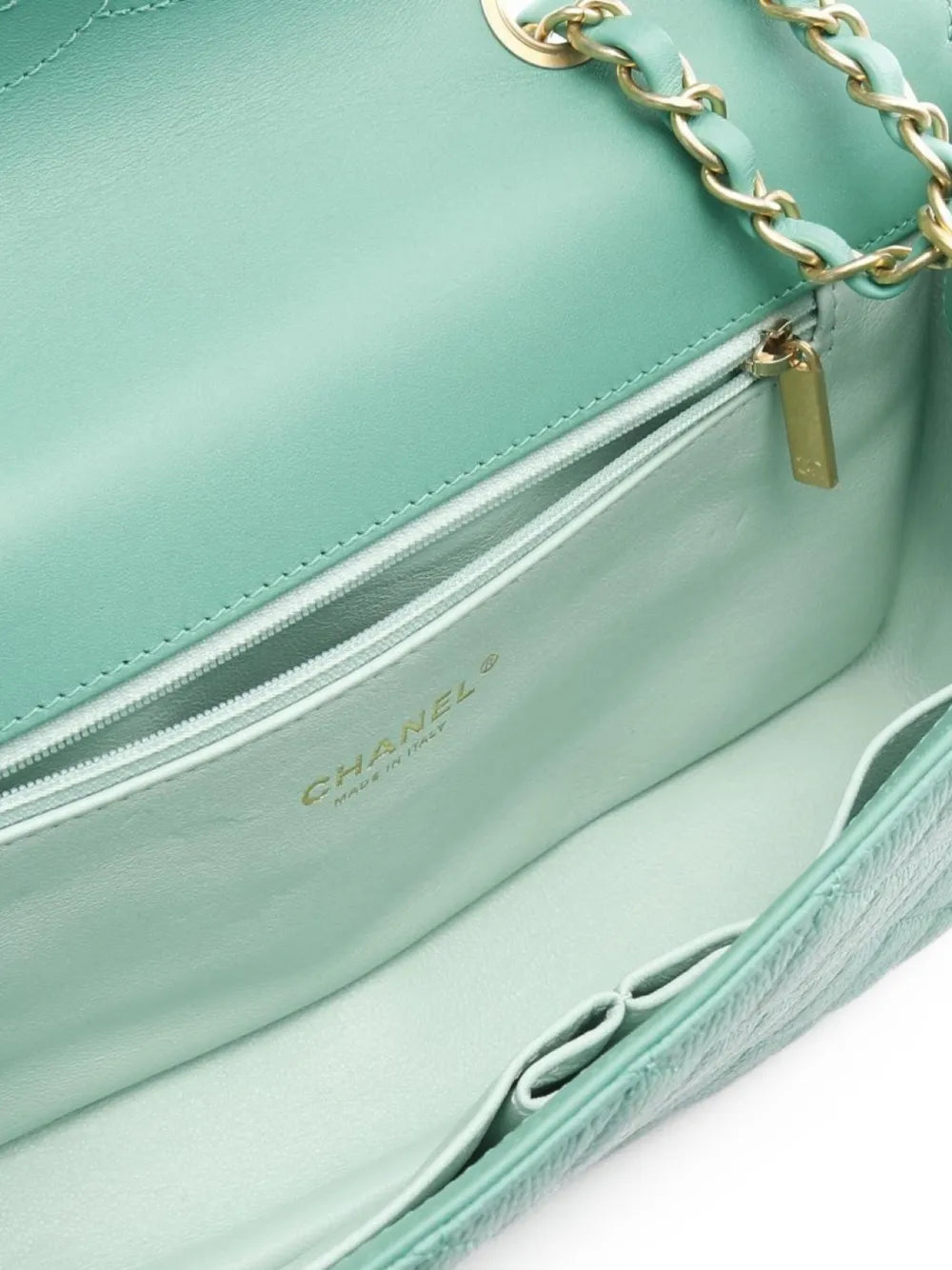 Pre-OwnedCHANEL Pre-Owned2016-2017 small interlocking CC shoulder bag
