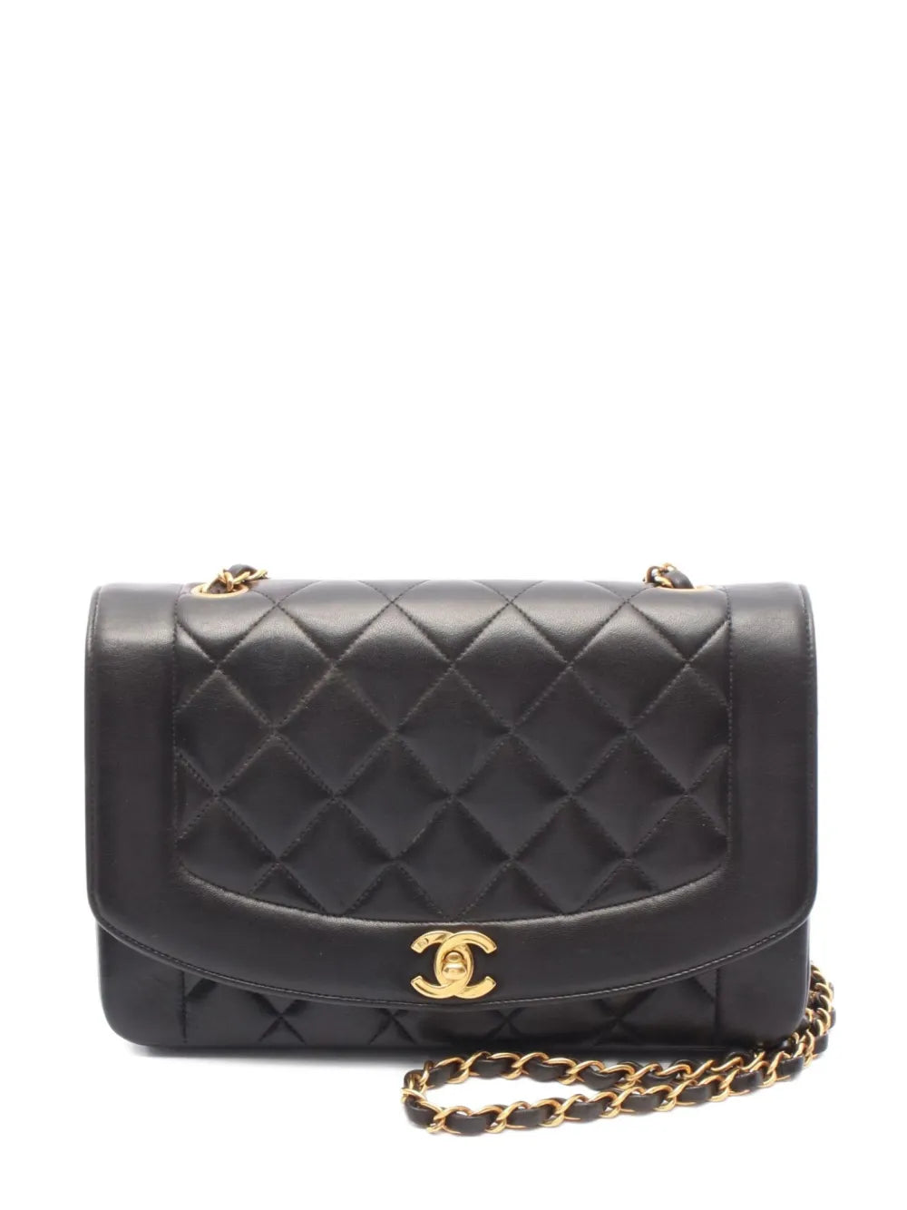 Pre-OwnedCHANEL Pre-Owned1994-1996 Diana matelasssmall shoulder bag