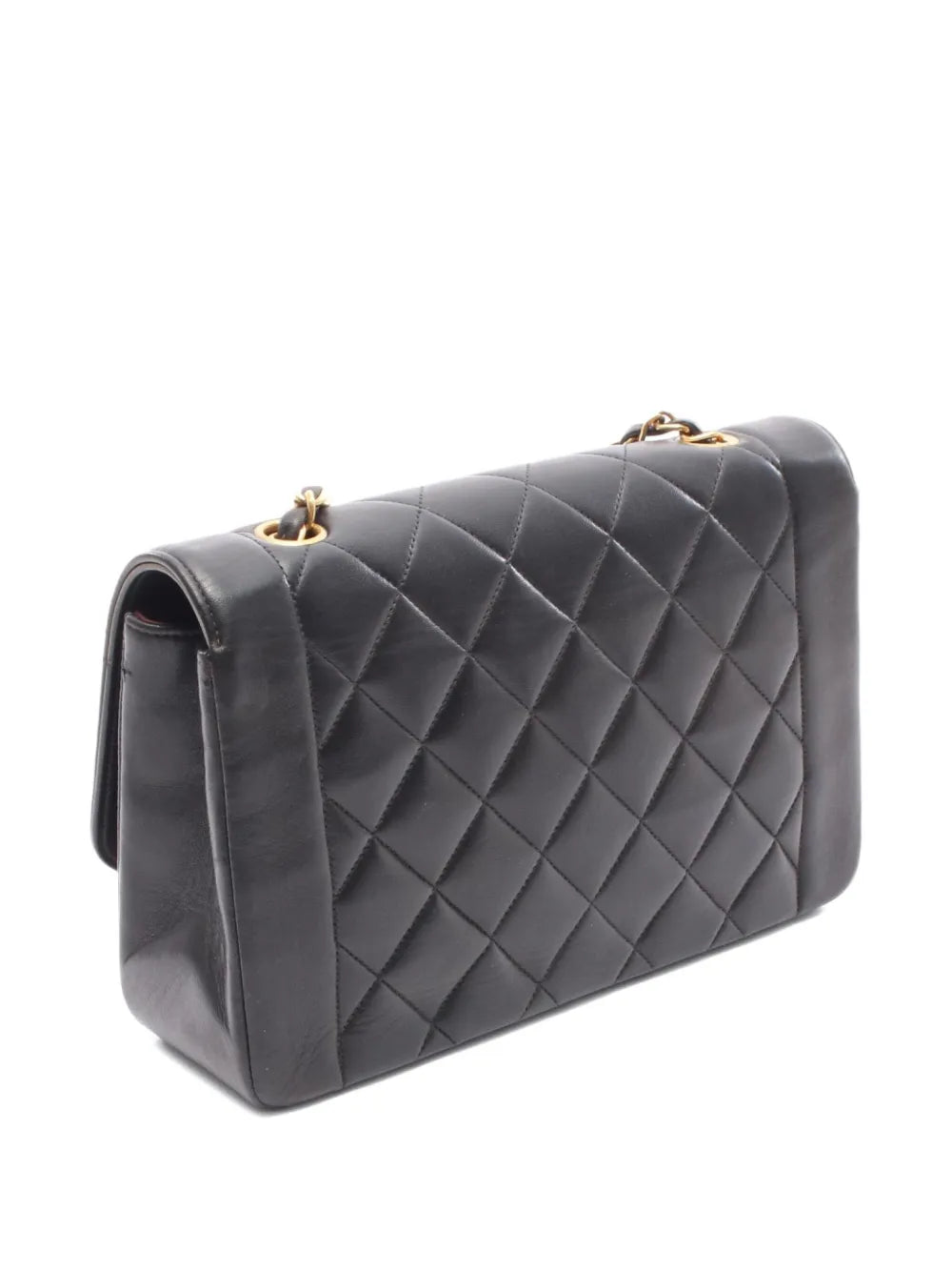 Pre-OwnedCHANEL Pre-Owned1994-1996 Diana matelasssmall shoulder bag