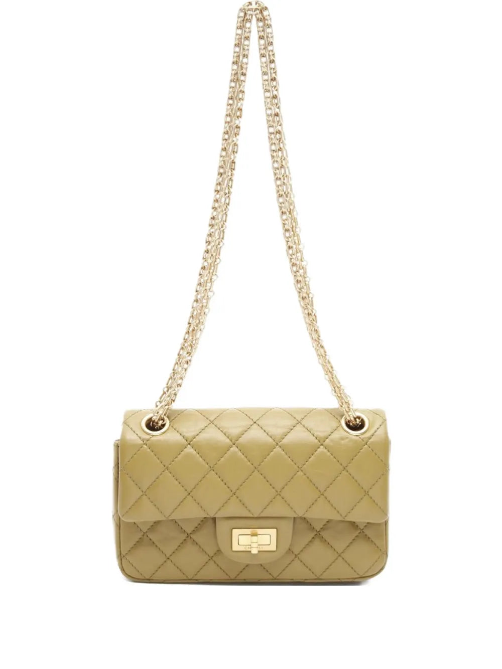 Pre-OwnedCHANEL Pre-Owned2021s small Classic Flap 2.55 soulder bag