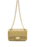 Pre-OwnedCHANEL Pre-Owned2021s small Classic Flap 2.55 soulder bag