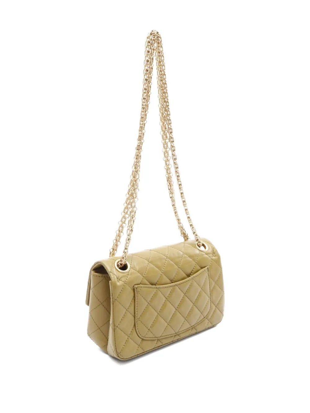 Pre-OwnedCHANEL Pre-Owned2021s small Classic Flap 2.55 soulder bag