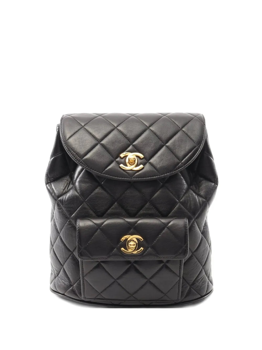 Pre-OwnedCHANEL Pre-Owned2000s Duma lambskin backpack