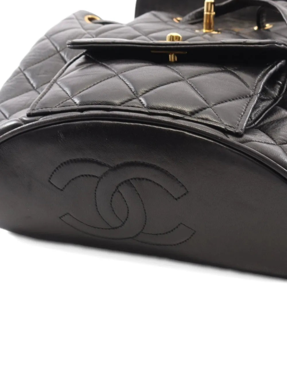 Pre-OwnedCHANEL Pre-Owned2000s Duma lambskin backpack