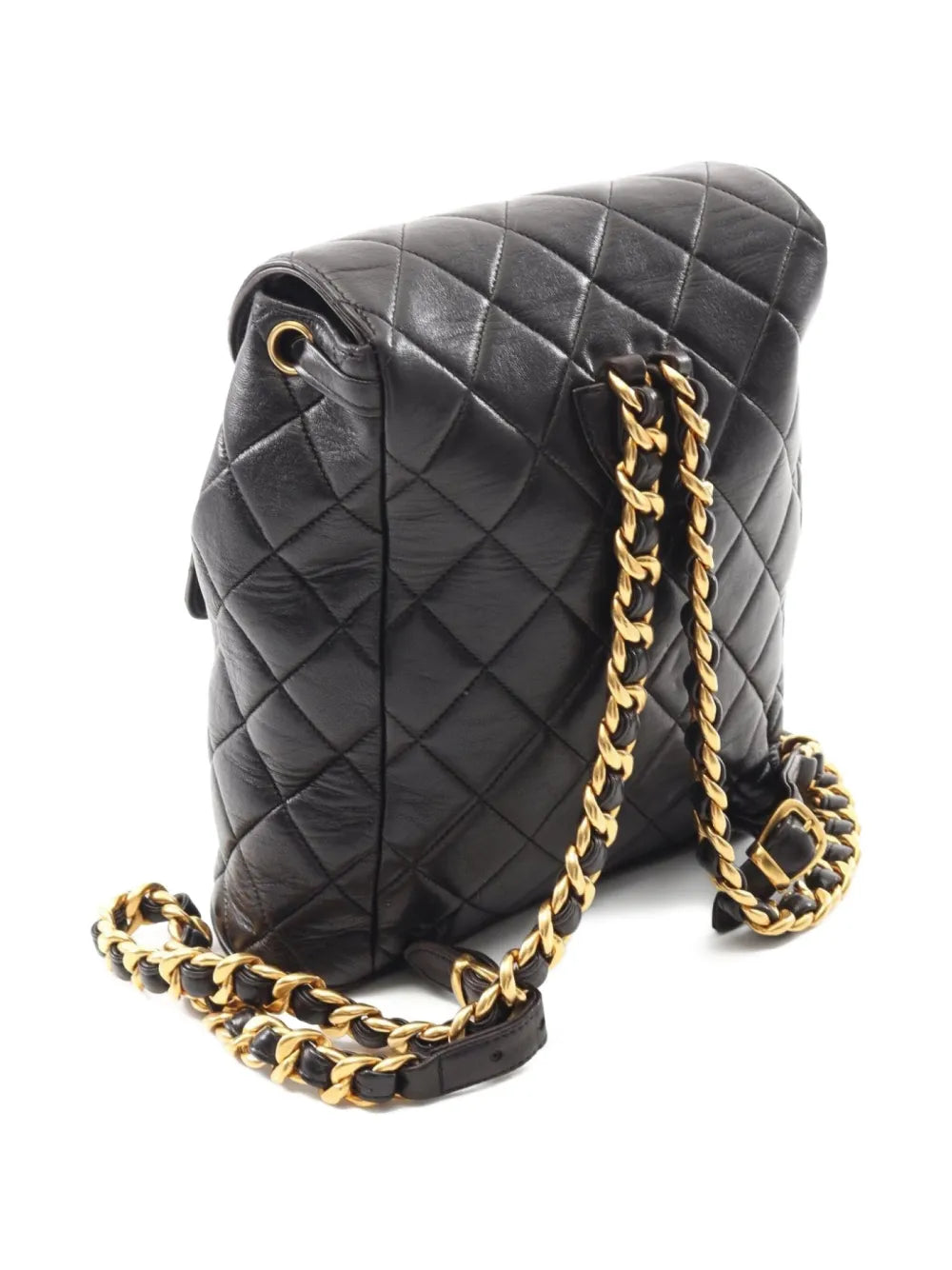 Pre-OwnedCHANEL Pre-Owned2000s Duma lambskin backpack