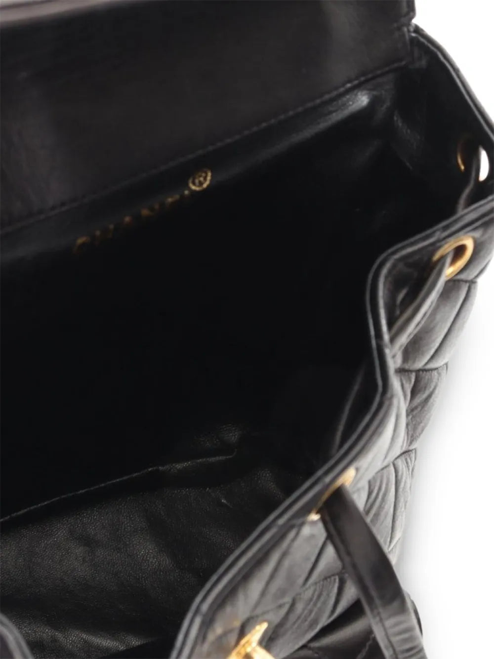 Pre-OwnedCHANEL Pre-Owned2000s Duma lambskin backpack