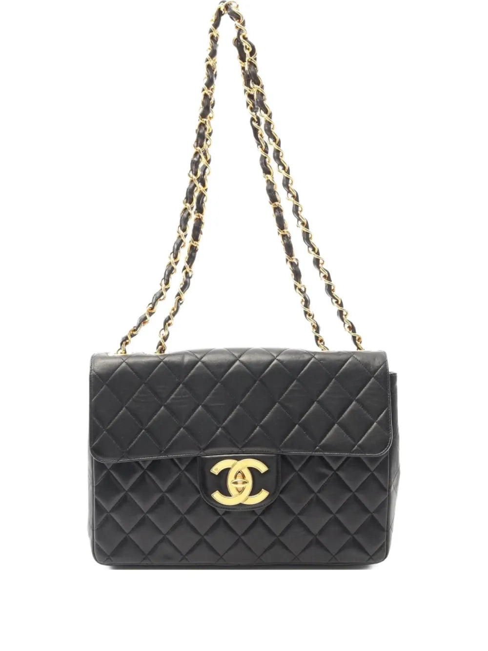 Pre-OwnedCHANEL Pre-Owned1996-1997 Decamatelassé 30 handbag