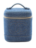 Pre-OwnedCHANEL Pre-Owned1996-1997 Coco Mark vanity handbag