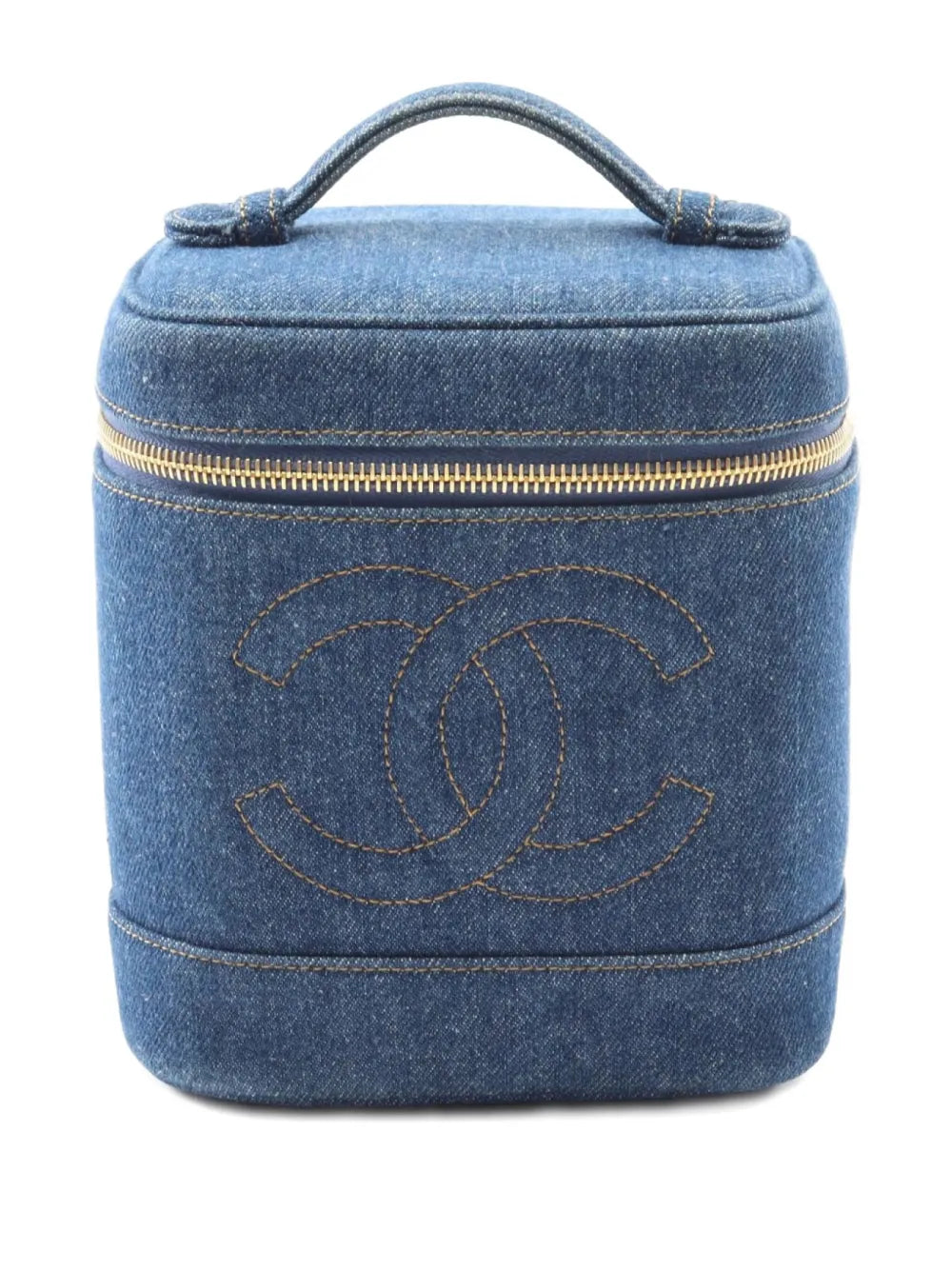 Pre-OwnedCHANEL Pre-Owned1996-1997 Coco Mark vanity handbag