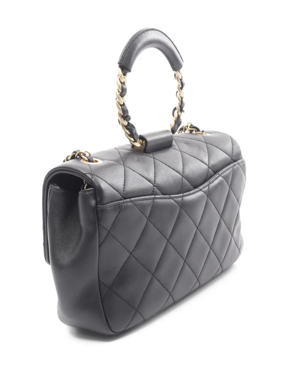 Pre-OwnedCHANEL Pre-Owned2019 Matelassé small shoulder bag