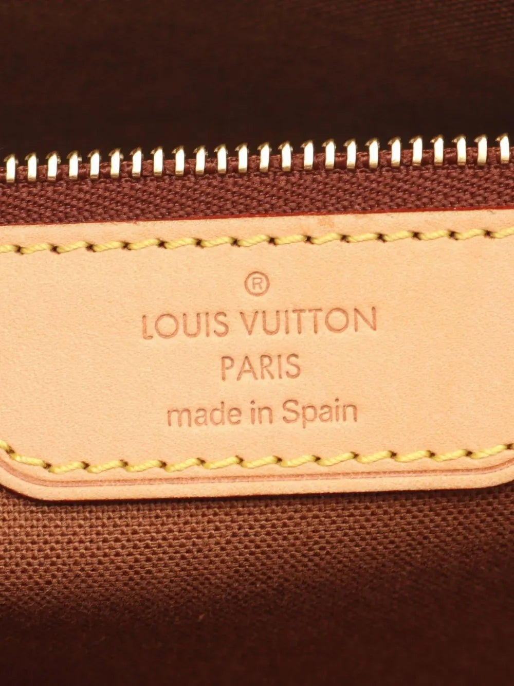 Pre-OwnedLouis Vuitton Pre-Owned2007 Aves monogram shoulder bag