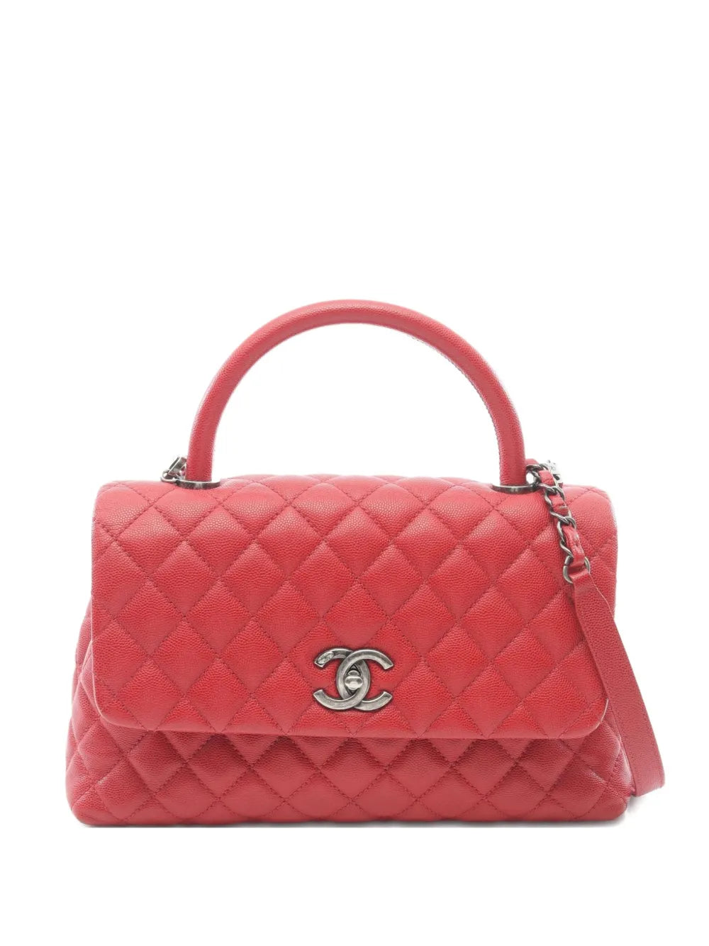 Pre-OwnedCHANEL Pre-Owned2016s Coco Handle tote bag