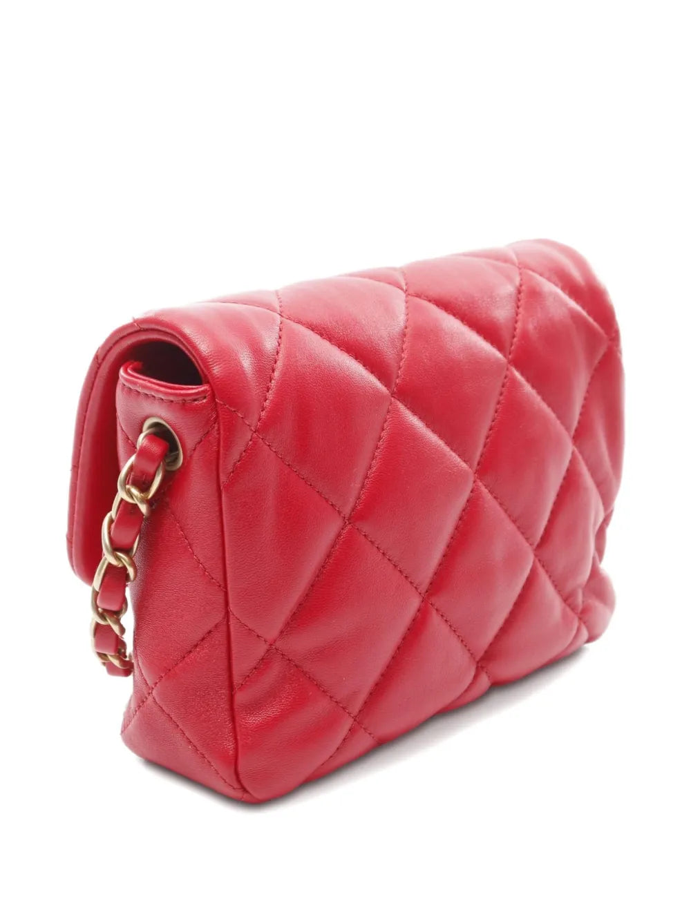 Pre-OwnedCHANEL Pre-Owned2010s matelassheart lock shoulder bag