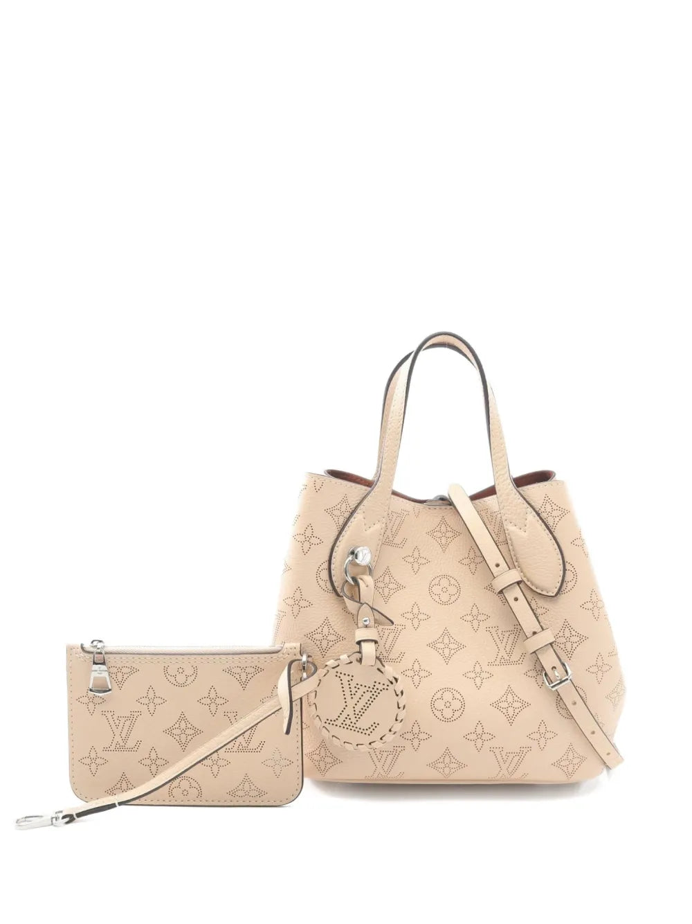 Pre-OwnedLouis Vuitton Pre-Owned2021 Blossom PM Mahina Perforated Leather tote bag