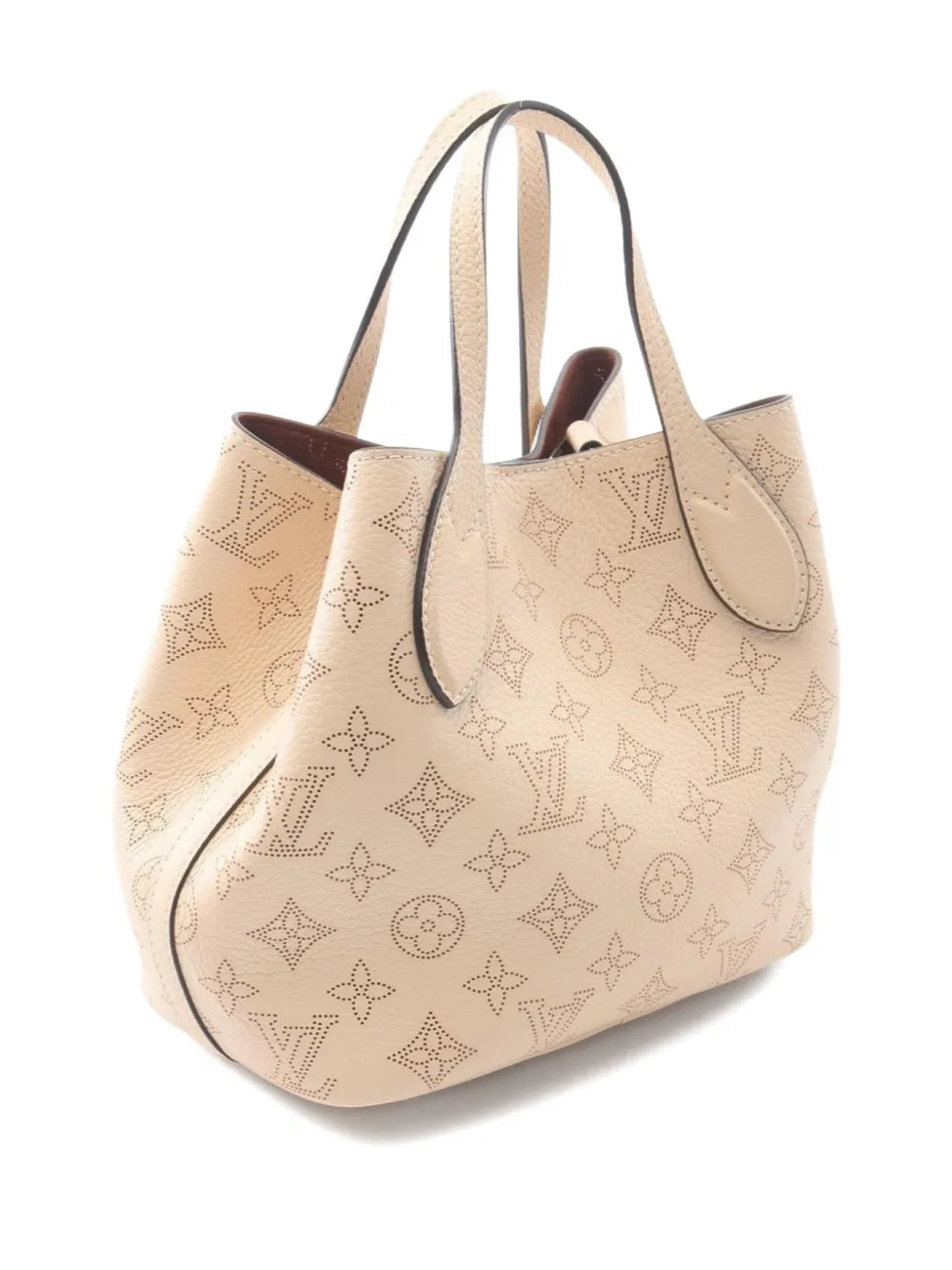 Pre-OwnedLouis Vuitton Pre-Owned2021 Blossom PM Mahina Perforated Leather tote bag