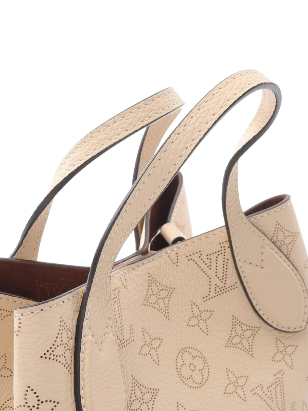 Pre-OwnedLouis Vuitton Pre-Owned2021 Blossom PM Mahina Perforated Leather tote bag