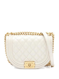 Pre-OwnedCHANEL Pre-Owned2021 small Boy messenger shoulder bag