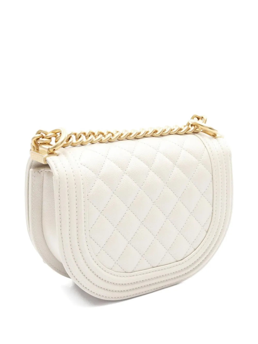 Pre-OwnedCHANEL Pre-Owned2021 small Boy messenger shoulder bag