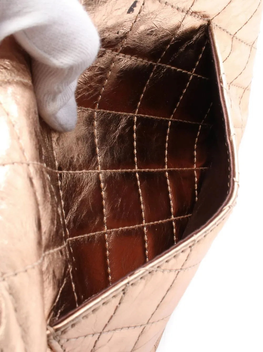 Pre-OwnedCHANEL Pre-Owned2006-2008 2.55 Matelasse bag