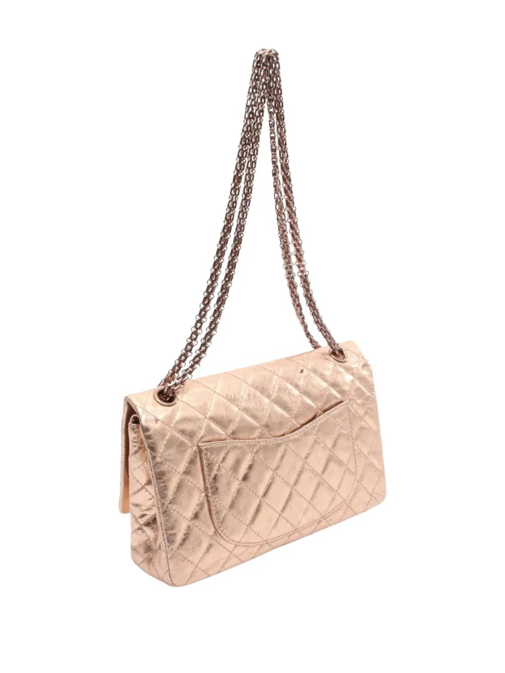 Pre-OwnedCHANEL Pre-Owned2006-2008 2.55 Matelasse bag