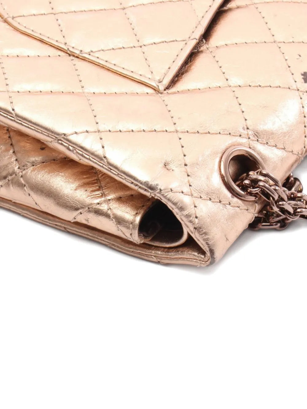 Pre-OwnedCHANEL Pre-Owned2006-2008 2.55 Matelasse bag